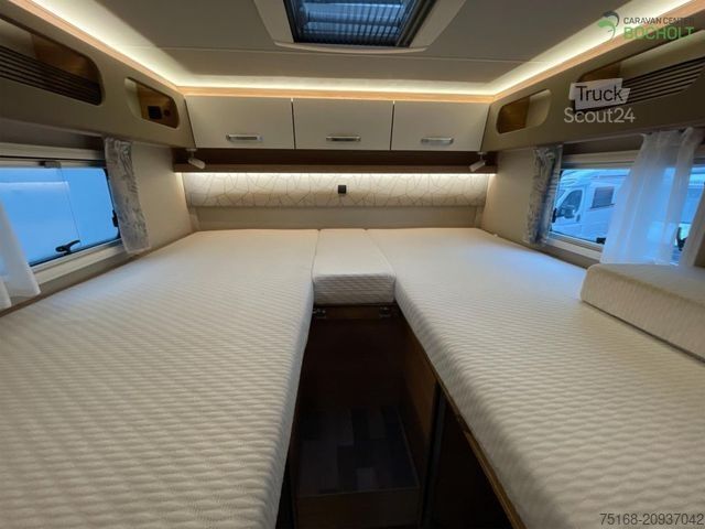 Integrated camper WEINSBERG CaraCore 650 MEG Automatik / SAT / Navigation