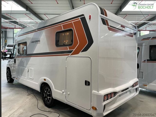 Polintegriran avtodom WEINSBERG CaraCompact 600 MEG EDITION [PEPPER] Modell 2026