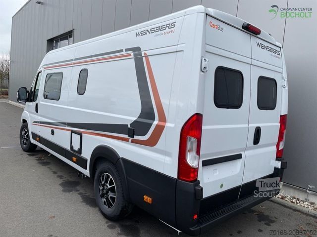 Camping-car WEINSBERG CaraBus 630 ME EDITION [FIRE] Modell 2026 / Medi