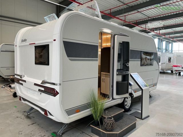 Husvagn HOBBY Excellent 460 SL Modell 2026