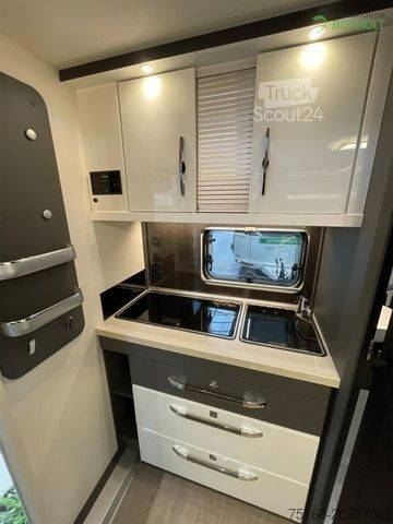 Husvagn HOBBY Excellent 460 SL Modell 2026