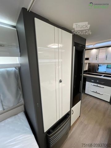 Husvagn HOBBY Excellent 460 SL Modell 2026