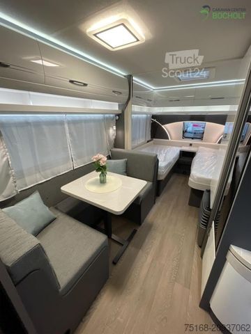 Husvagn HOBBY Excellent 460 SL Modell 2026