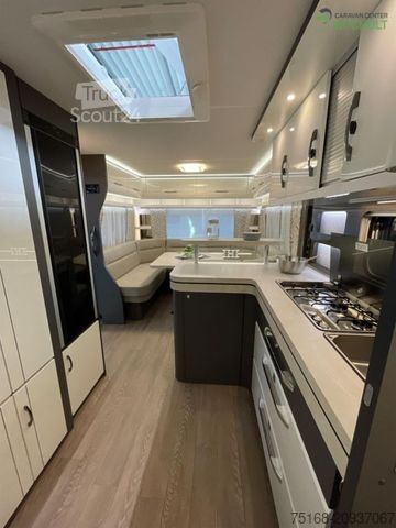 Husvagn HOBBY Excellent 560 CFe Modell 2025 / 2000 kg