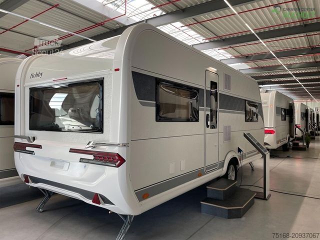 Husvagn HOBBY Excellent 560 CFe Modell 2025 / 2000 kg