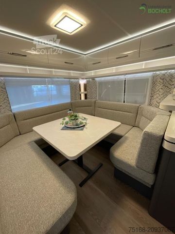 Husvagn HOBBY Excellent 560 CFe Modell 2025 / 2000 kg