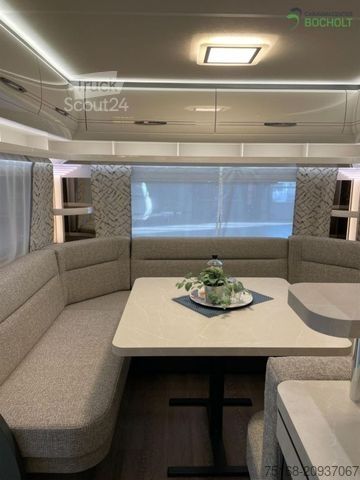 Husvagn HOBBY Excellent 560 CFe Modell 2025 / 2000 kg