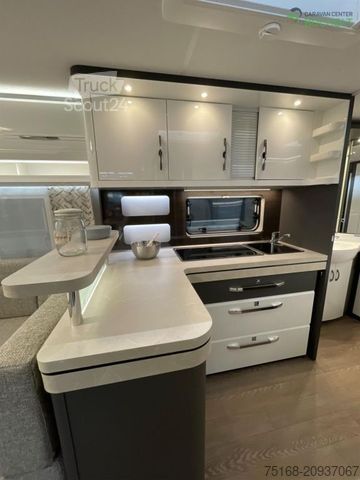 Husvagn HOBBY Excellent 560 CFe Modell 2025 / 2000 kg