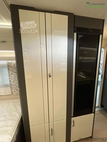 Husvagn HOBBY Excellent 560 CFe Modell 2025 / 2000 kg