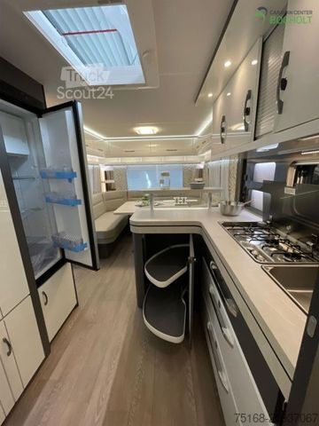 Husvagn HOBBY Excellent 560 CFe Modell 2025 / 2000 kg