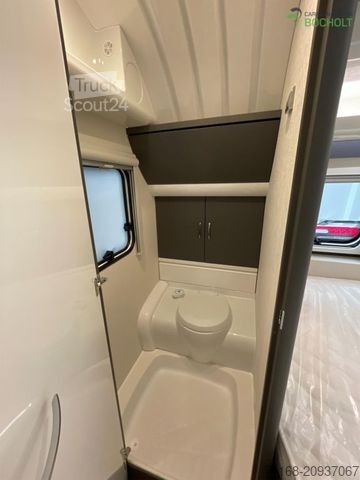 Husvagn HOBBY Excellent 560 CFe Modell 2025 / 2000 kg