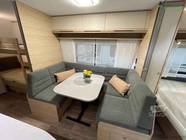 Caravana FENDT Bianco Activ 560 SKM Modell 2026 / 2000 kg / Sav