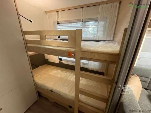 Caravana FENDT Bianco Activ 560 SKM Modell 2026 / 2000 kg / Sav