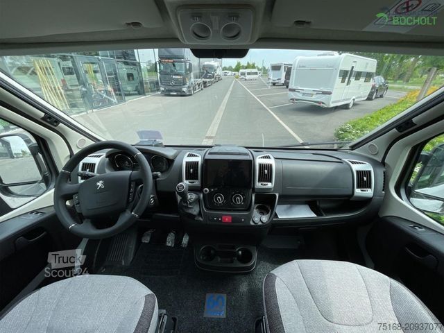 Kastenwagen Wohnmobil / Campervan KNAUS BoxLife Pro 600 STREET (Peugeot) 60 Years Ehemal
