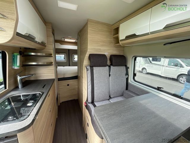 Kastenwagen Wohnmobil / Campervan KNAUS BoxLife Pro 600 STREET (Peugeot) 60 Years Ehemal