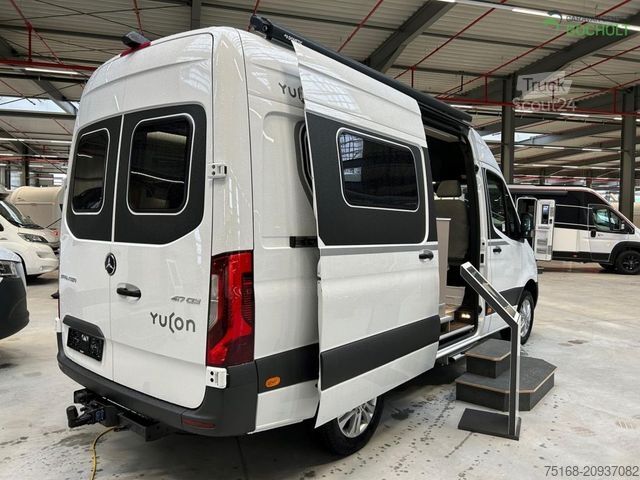 Camping-car YUCON 6.0 GD Anhängerkupplung / MBUX / Markise