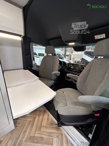 Camping-car YUCON 6.0 GD Anhängerkupplung / MBUX / Markise