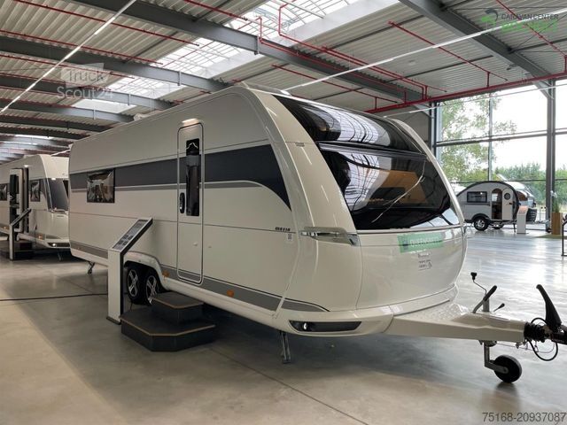 Husvagn HOBBY Maxia 660 WQM Abverkauf / 2200 kg Achse