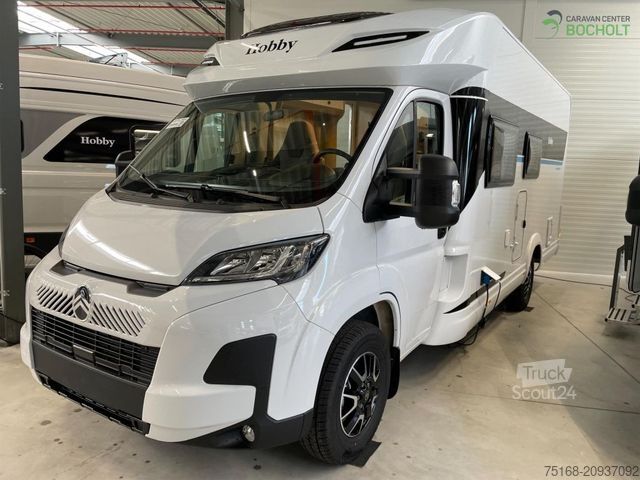 Halvintegrerad husbil HOBBY ONTOUR T 700 F Modell 2025