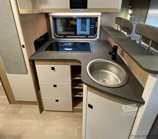 Halvintegrerad husbil HOBBY ONTOUR T 700 F Modell 2025