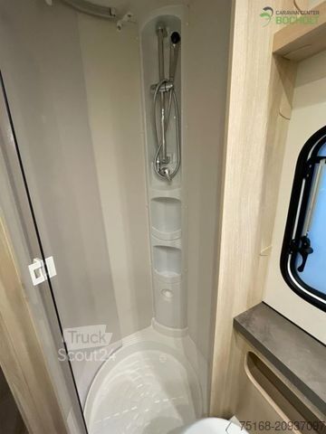 Wohnwagen HOBBY De Luxe 545 KMF Modell 2025 / 2000 kg Achse