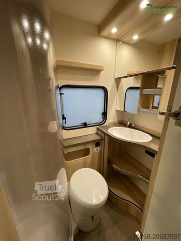 Wohnwagen HOBBY De Luxe 545 KMF Modell 2025 / 2000 kg Achse