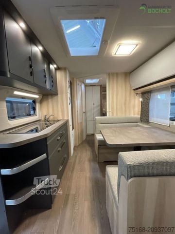 Wohnwagen HOBBY De Luxe 545 KMF Modell 2025 / 2000 kg Achse