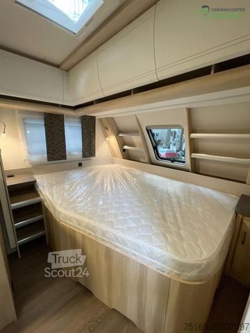 Wohnwagen HOBBY De Luxe 545 KMF Modell 2025 / 2000 kg Achse