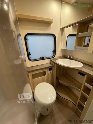 Wohnwagen HOBBY De Luxe 545 KMF Modell 2025 / 2000 kg Achse