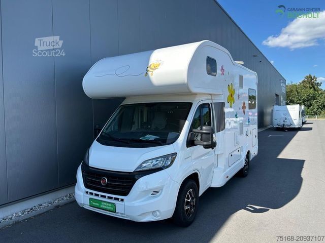 Alkove-camper EURAMOBIL Activa One 570 HS Anhängerkupplung