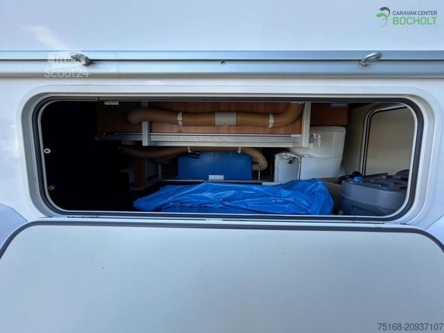 Alkove-camper EURAMOBIL Activa One 570 HS Anhängerkupplung