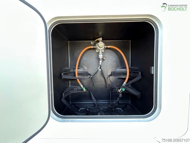 Alkove-camper EURAMOBIL Activa One 570 HS Anhängerkupplung