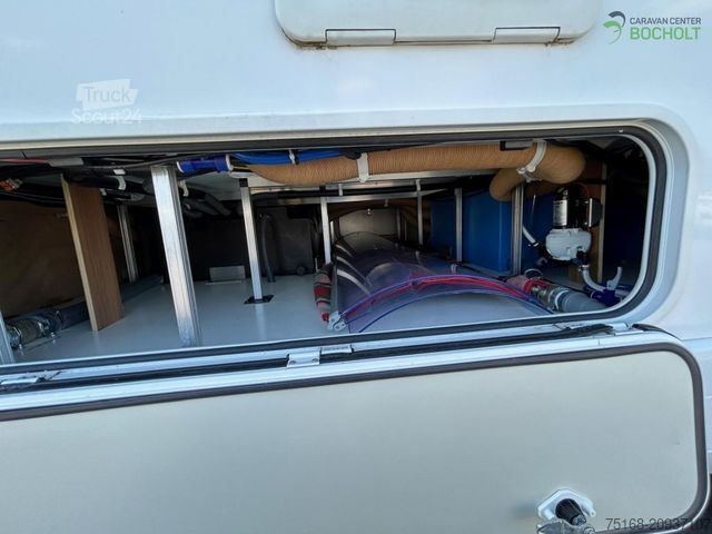 Alkove-camper EURAMOBIL Activa One 570 HS Anhängerkupplung