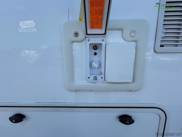 Alkove-camper EURAMOBIL Activa One 570 HS Anhängerkupplung