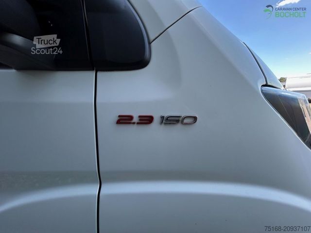 Alkove-camper EURAMOBIL Activa One 570 HS Anhängerkupplung