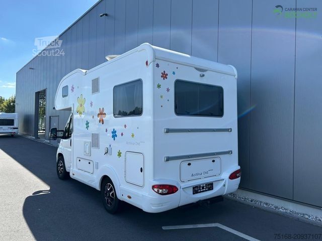Alkove-camper EURAMOBIL Activa One 570 HS Anhängerkupplung