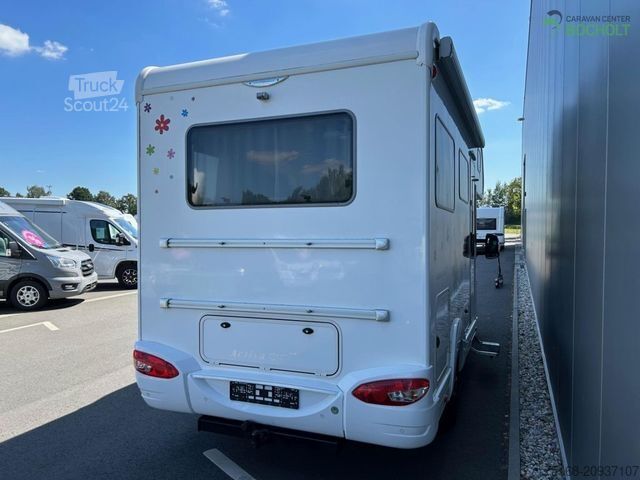 Alkove-camper EURAMOBIL Activa One 570 HS Anhängerkupplung