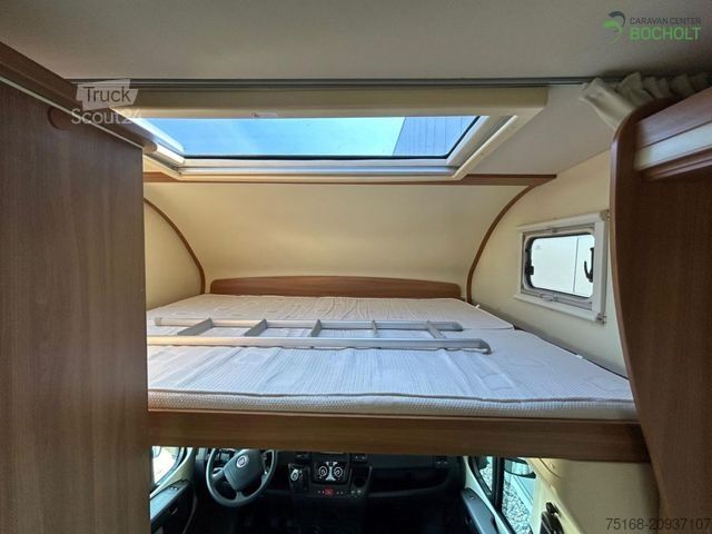 Alkove-camper EURAMOBIL Activa One 570 HS Anhängerkupplung