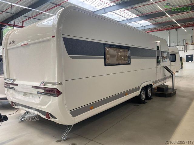 Husvagn HOBBY Prestige 720 WQC Modell 2026
