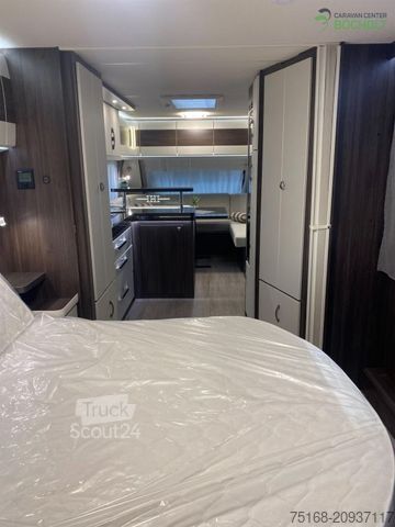 Husvagn HOBBY Prestige 720 WQC Modell 2026