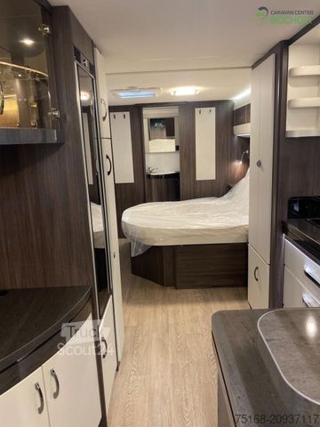 Husvagn HOBBY Prestige 720 WQC Modell 2026