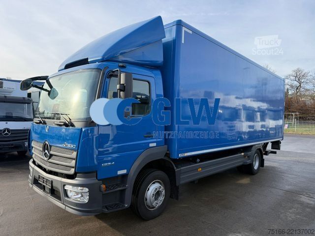 Vrachtwagen met bakwagen MERCEDES-BENZ ATEGO 1224 L Koffer 7,20 m LBW 1,5 to.*Seitentür