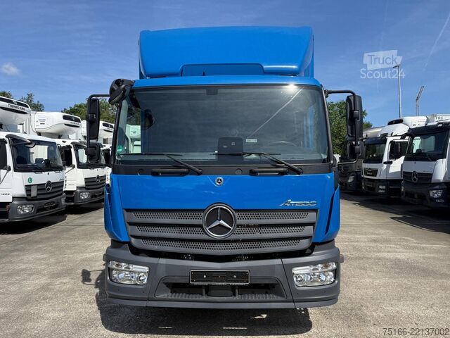 Vrachtwagen met bakwagen MERCEDES-BENZ ATEGO 1224 L Koffer 7,20 m LBW 1,5 to.*Seitentür