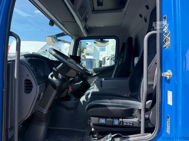 Vrachtwagen met bakwagen MERCEDES-BENZ ATEGO 1224 L Koffer 7,20 m LBW 1,5 to.*Seitentür