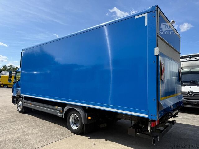 Vrachtwagen met bakwagen MERCEDES-BENZ ATEGO 1224 L Koffer 7,20 m LBW 1,5 to.*Seitentür