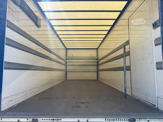 Vrachtwagen met bakwagen MERCEDES-BENZ ATEGO 1224 L Koffer 7,20 m LBW 1,5 to.*Seitentür