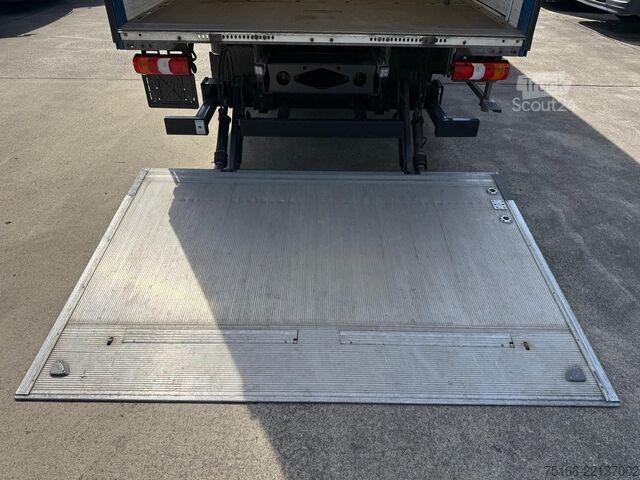 Vrachtwagen met bakwagen MERCEDES-BENZ ATEGO 1224 L Koffer 7,20 m LBW 1,5 to.*Seitentür