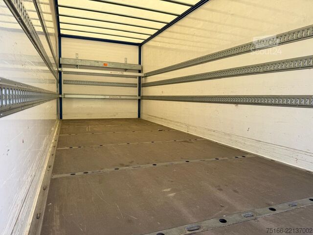 Vrachtwagen met bakwagen MERCEDES-BENZ ATEGO 1224 L Koffer 7,20 m LBW 1,5 to.*Seitentür