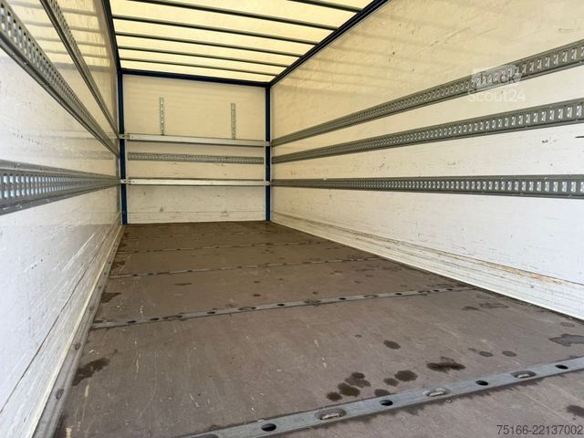 Vrachtwagen met bakwagen MERCEDES-BENZ ATEGO 1224 L Koffer 7,20 m LBW 1,5 to.*Seitentür