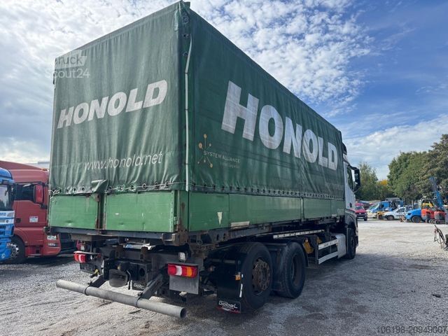 Kamion z zamenljivo nadgradnjo MERCEDES-BENZ 2543